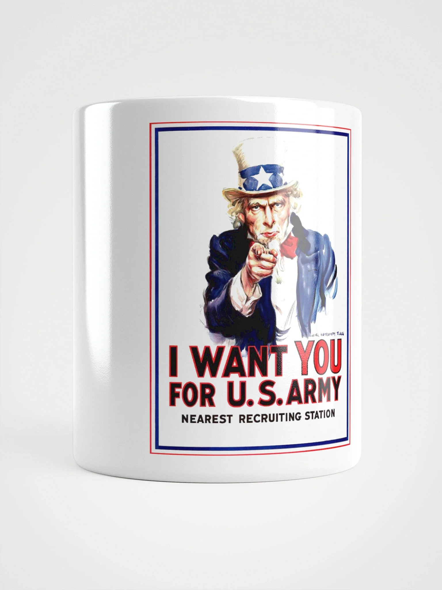 I Want You for U.S. Army (mug) product image (16)