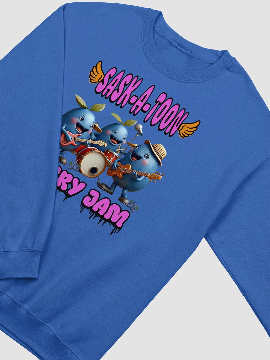 Saskatoon Berry Jam Crewneck Sweatshirt product image (18)