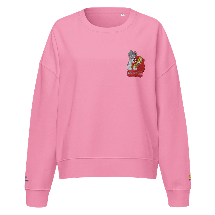 Adorable Lady and the Tramp Dog Lovers Sweatshirt product image (1)