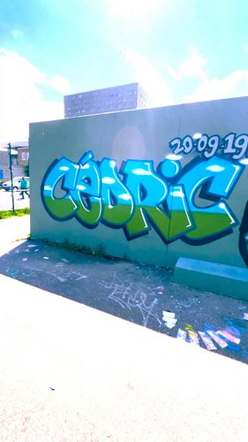 I couldn’t make it to the memorial, but I did pay a visit to this mural today. R.I.P. Ill Skillz
