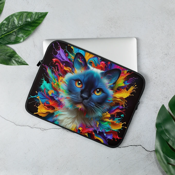 Laptop Sleeve: Burmese product image (2)