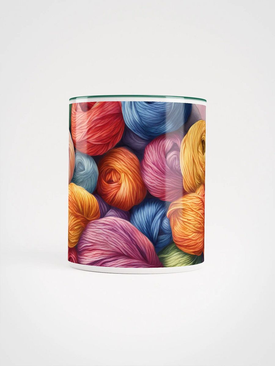 Yarning Good, Ceramic Mug with Color Inside product image (5)