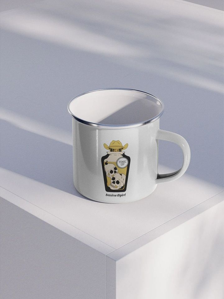Tonic Up! Enamel Mug product image (2)
