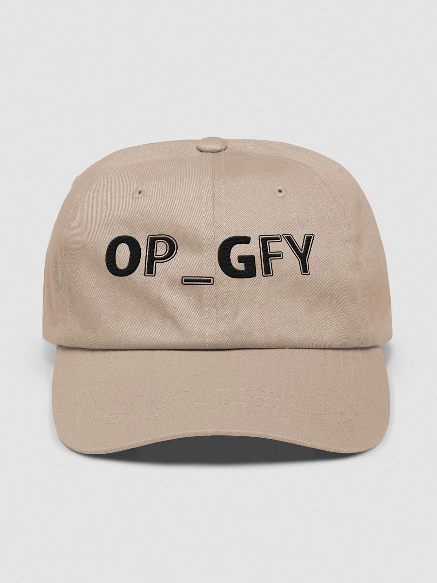 OP_GFY Hat product image (4)