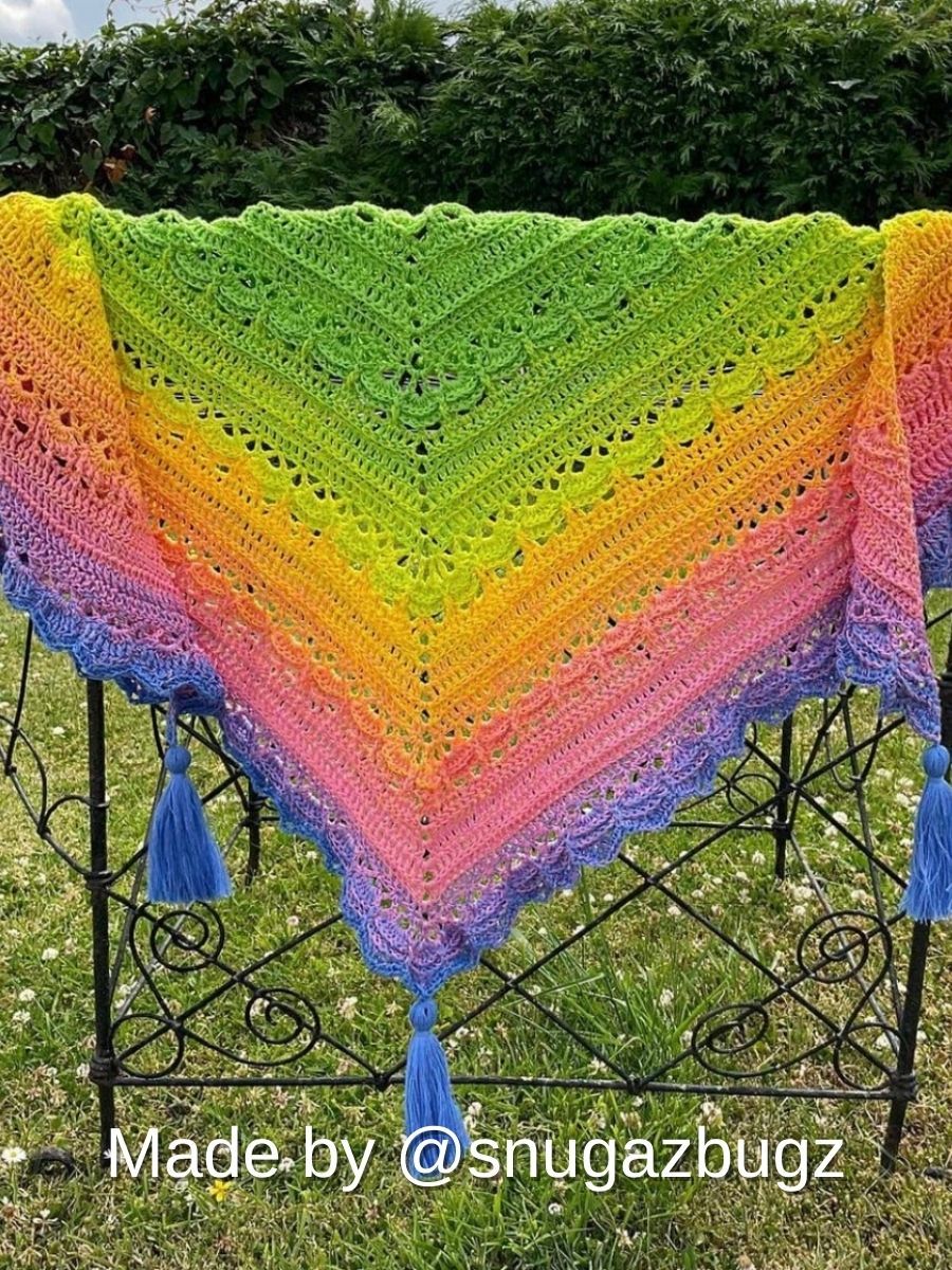 Ana Lucia Shawl product image (5)