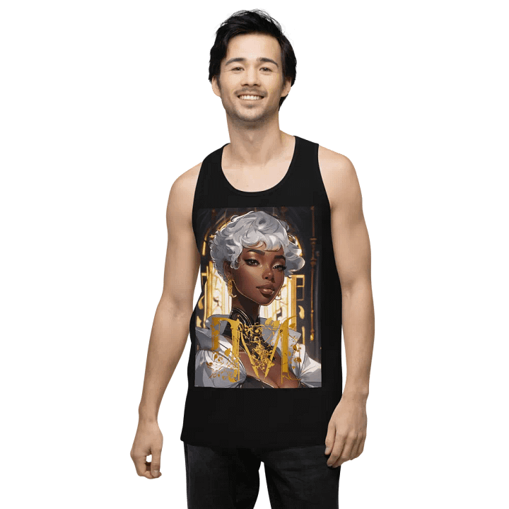 Lady Vixen Gold Emblem Tank product image (2)