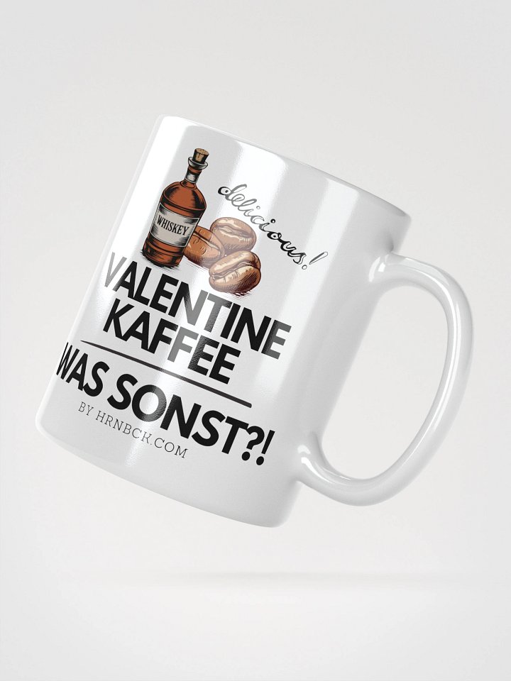 HRNBCK MUG - Valentine Kaffee White Edition product image (4)