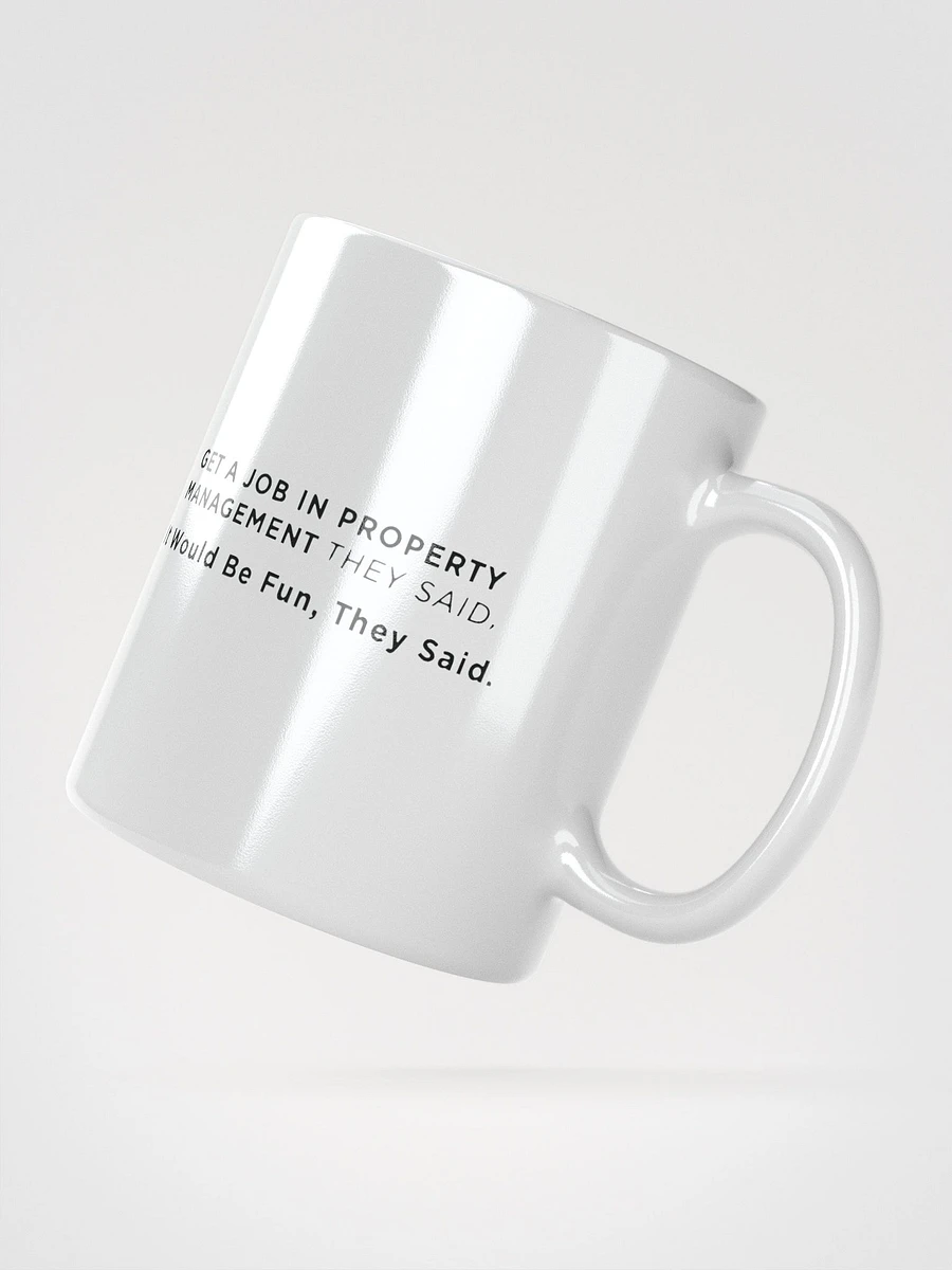 Get a Job In Property Management They Said - Mug product image (3)