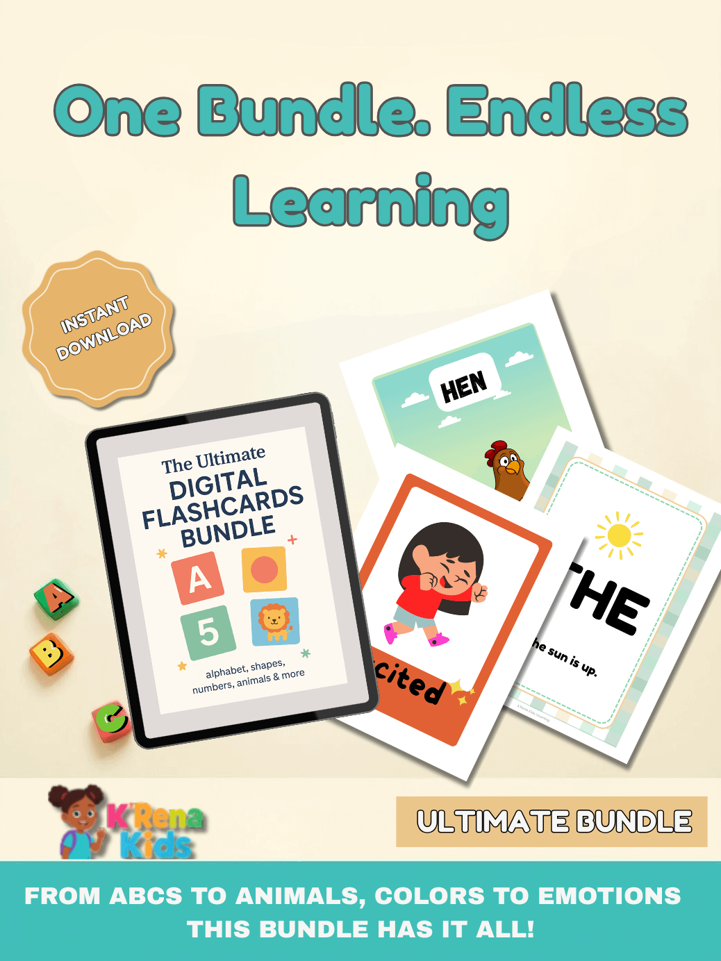 The Ultimate Digital Flashcards Bundle product image (4)