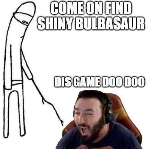 Still trying!  Hopefully we get it today!! Back to it playing #PokemonLetsGoEevee Day 24 of Shiny Bulbasaur Hunts in Viridian...
