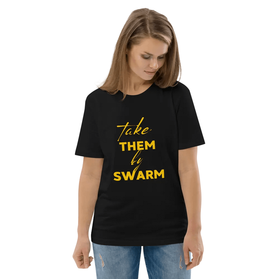 TAKE THEM BY SWARM tee - 100% cotton product image (11)