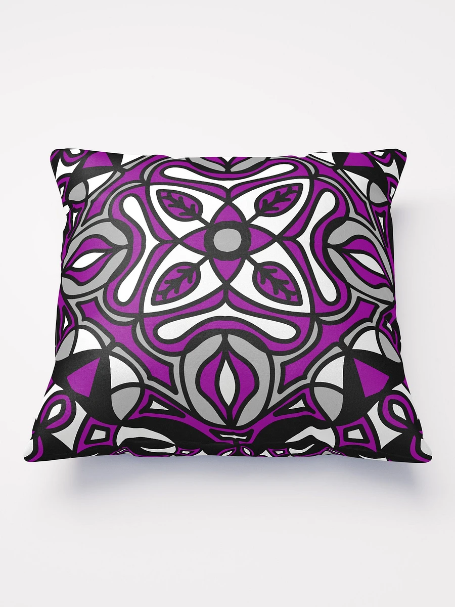 Asexual Abstract Pillow product image (1)