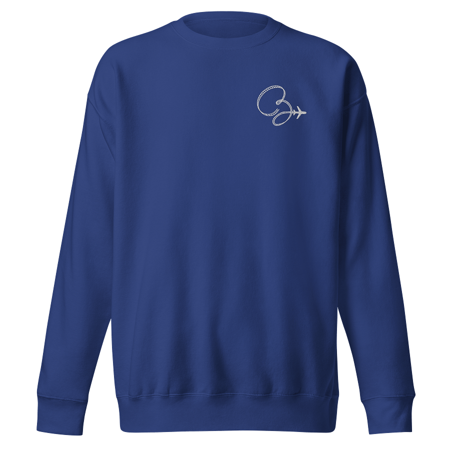 USA East Coast Tour CB Logo Sweatshirt - Dark Colours product image (10)