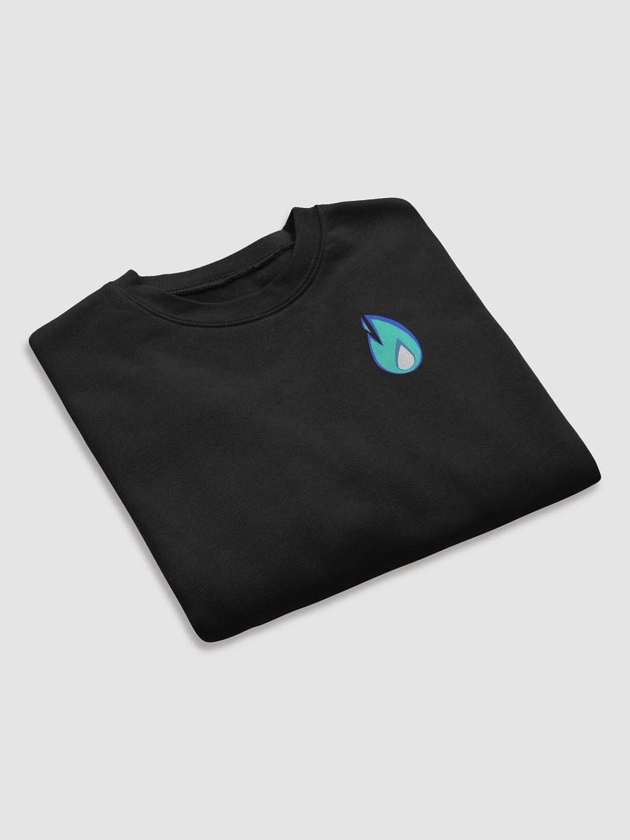 Spirit Flame and Cypher Text Crop Sweatshirt product image (8)