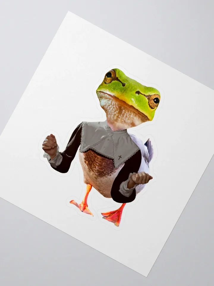 Covered up Fruckn' Sticker product image (6)