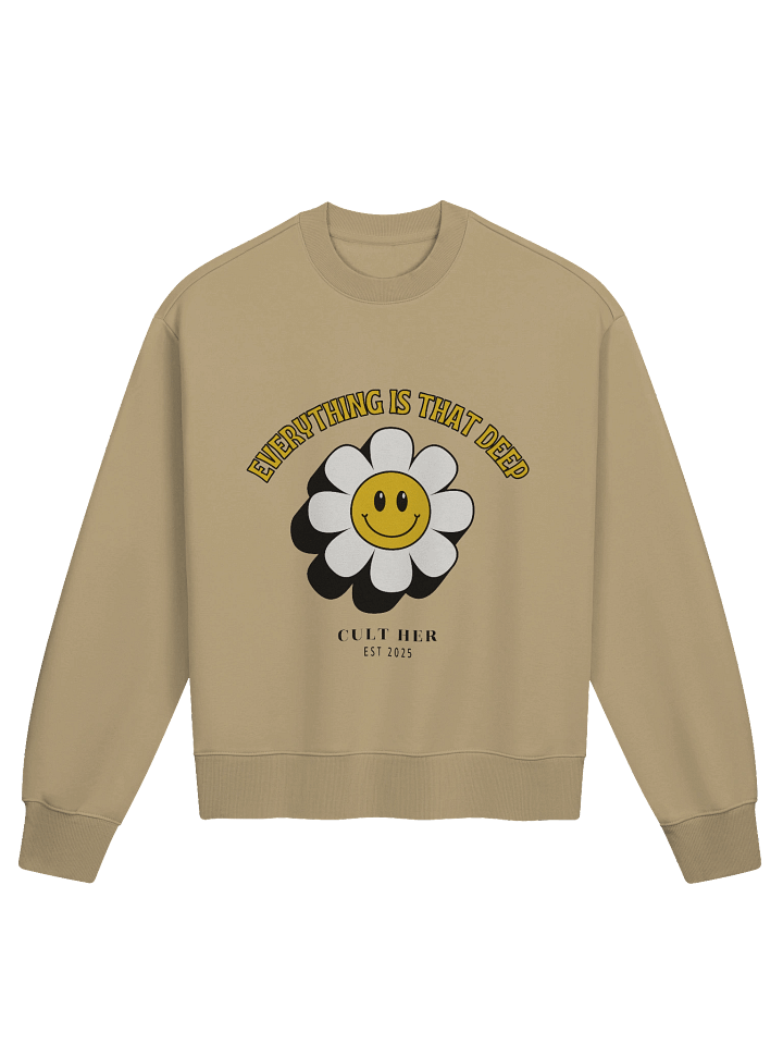 Everything is that deep -  Crewneck product image (2)