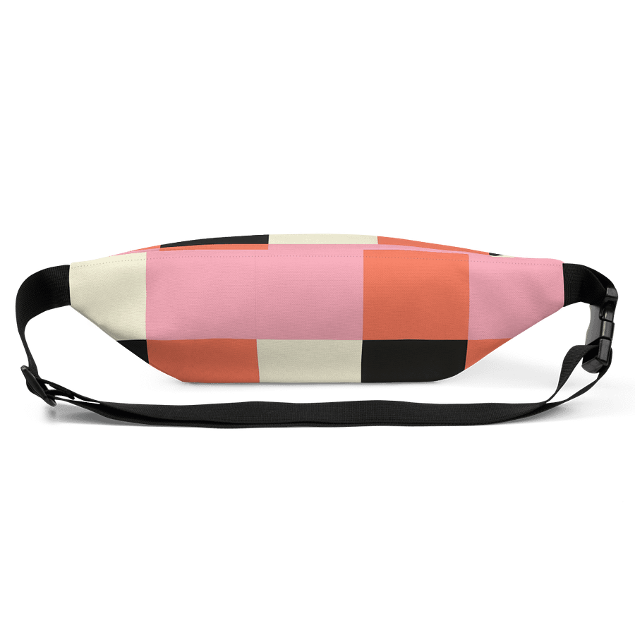 Chromatic Checkered Fanny Pack product image (3)