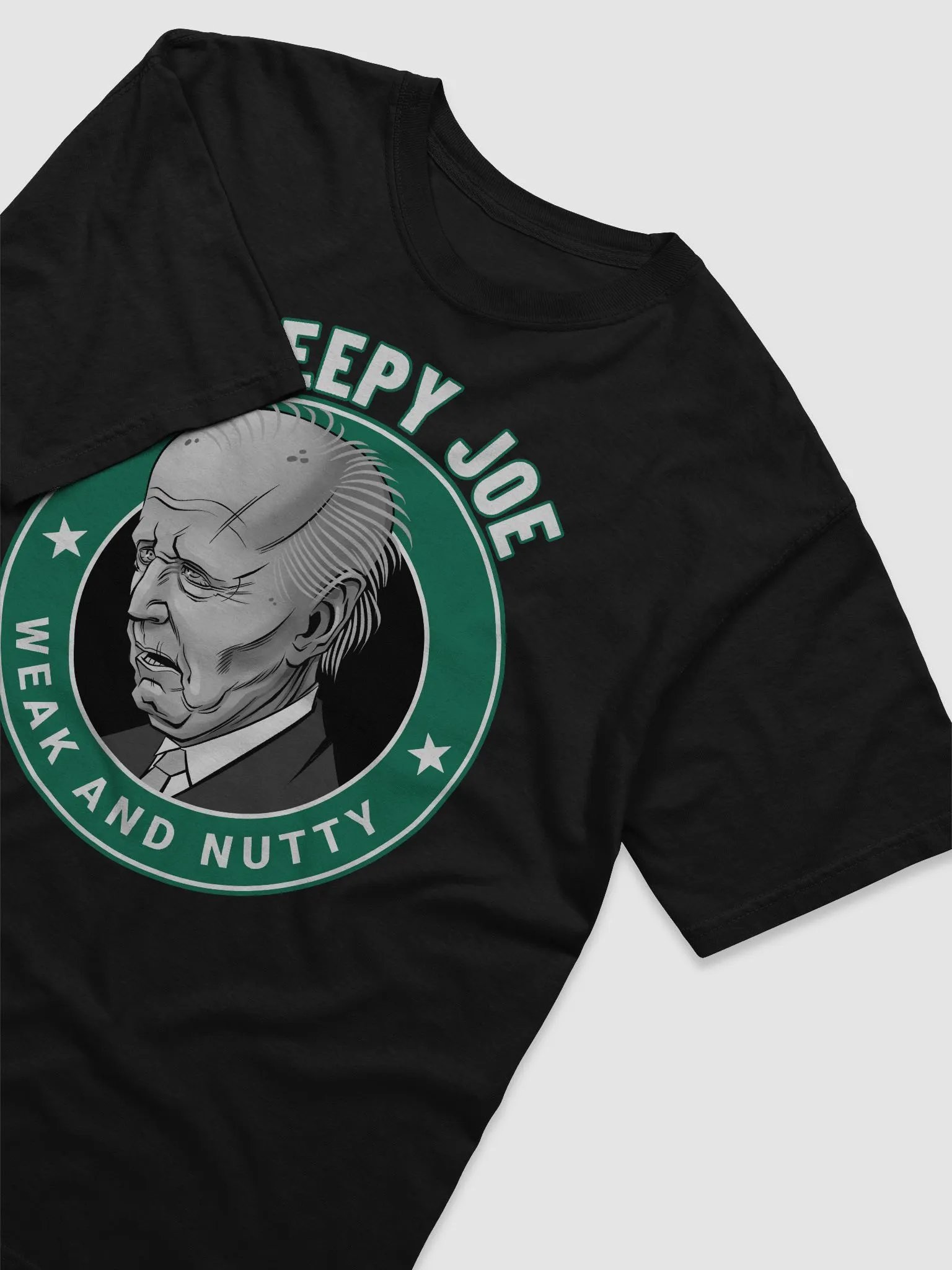 "Sleepy Joe" Coffee Shirt product image (3)