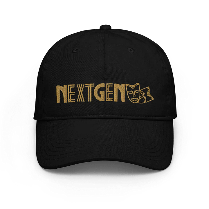 Black Next Gen Embroidered Baseball Cap product image (1)