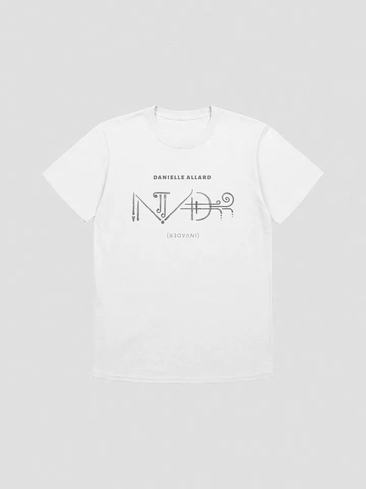 INVADER Logo T-Shirt [Dark] product image (2)