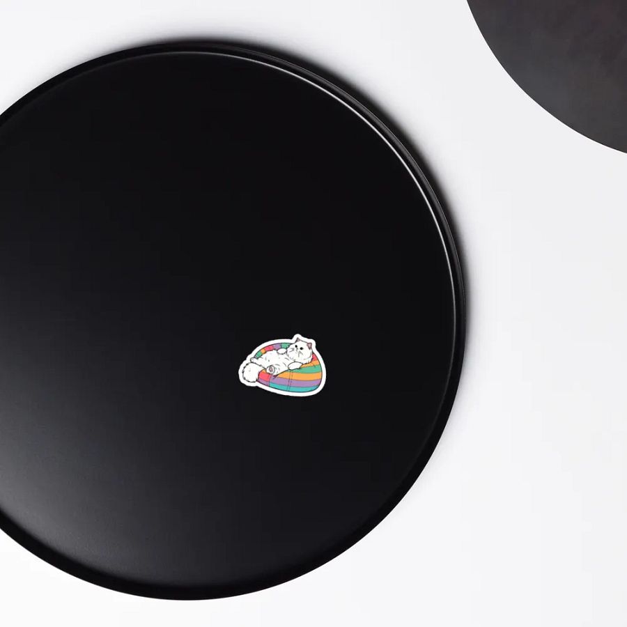 Ani BeanBagCat magnet product image (4)