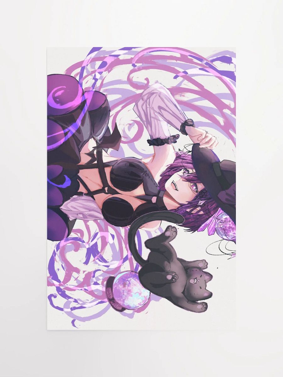 Ame and Onyx Poster product image (11)