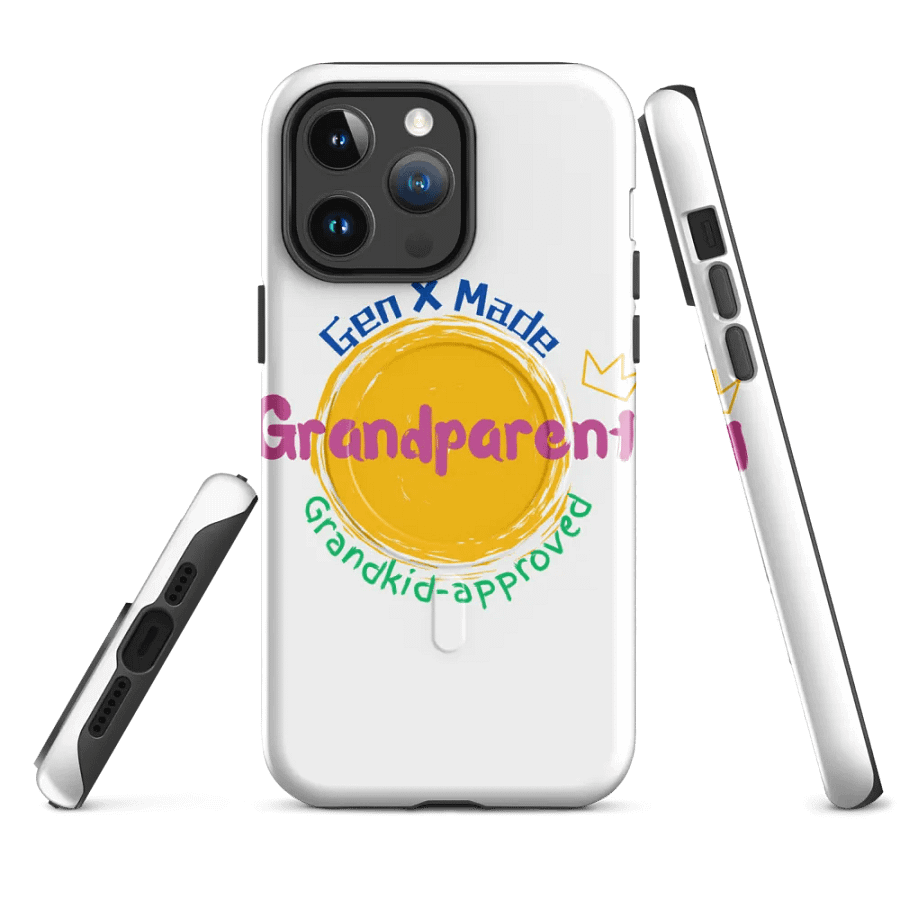 GenX Made Grandparent MagSafe® Tough Case product image (1)