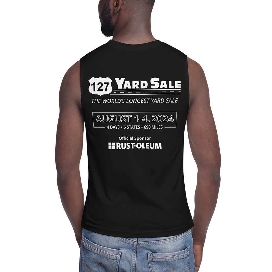 127 Yard Sale (2024) - Bella+Canvas Muscle Tank product image (15)