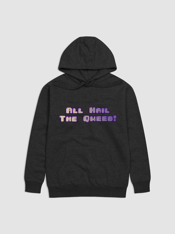 The Qweeb Unisex Hoodie Crown Back product image (4)