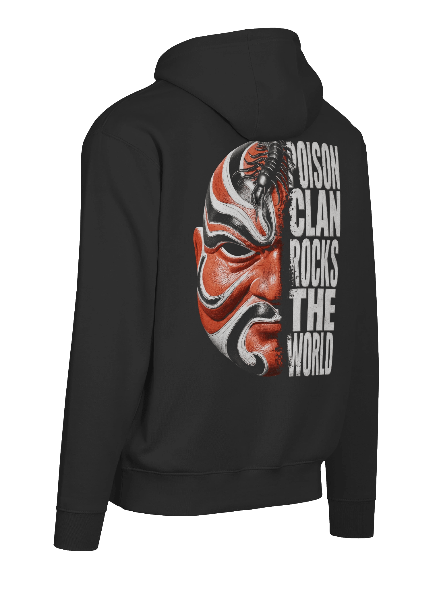Five Deadly Venoms & Centipede Mask Premium Hoodie product image (2)