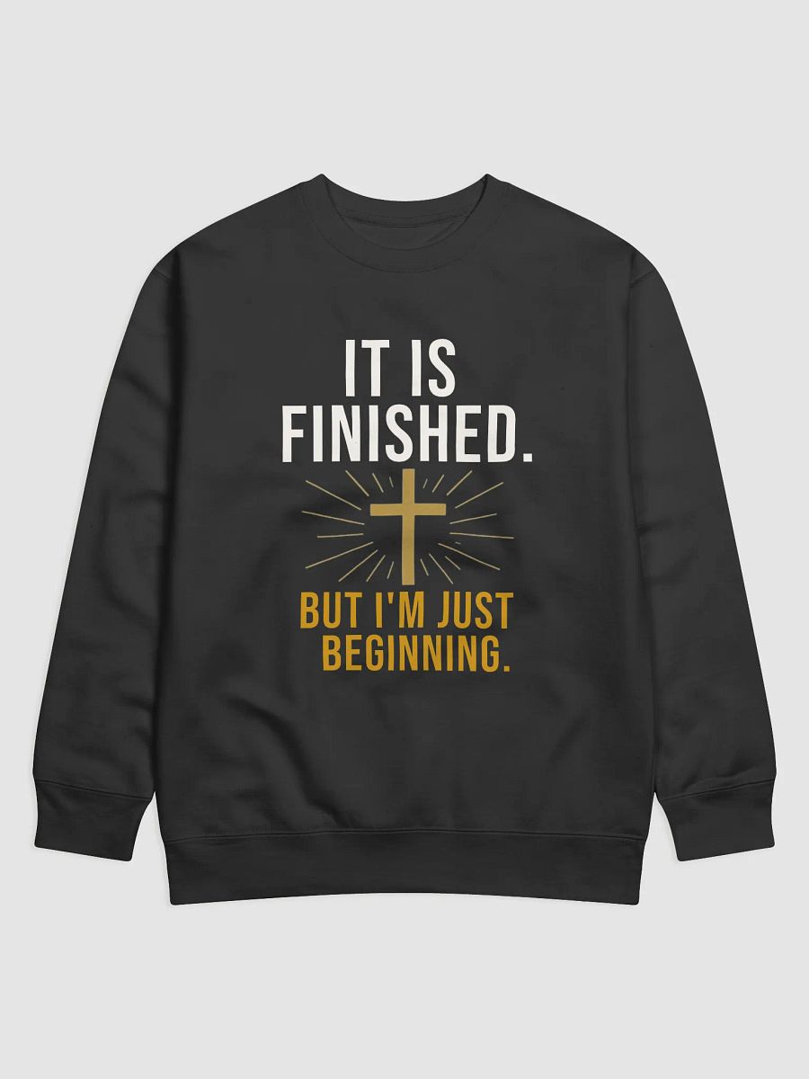 It Is Finished – Faith-Fueled Sweatshirt product image (4)