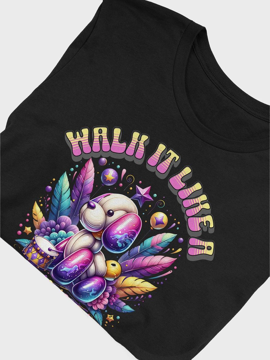 Walk It Like A Dog Whimsical T-Shirt product image (30)