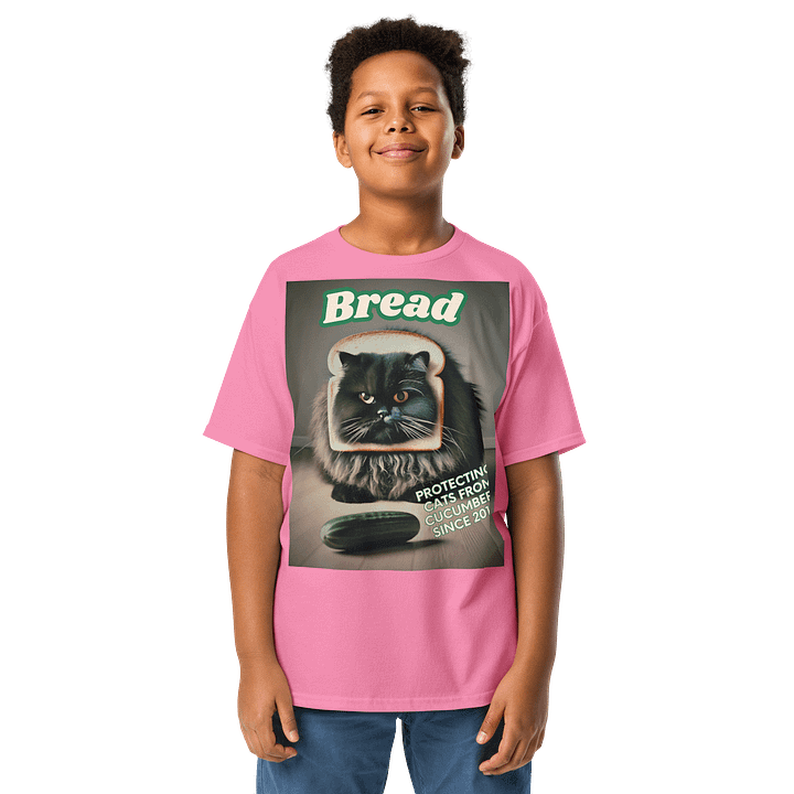 Bread - Protecting Cats From Cucumbers Shirt product image (6)