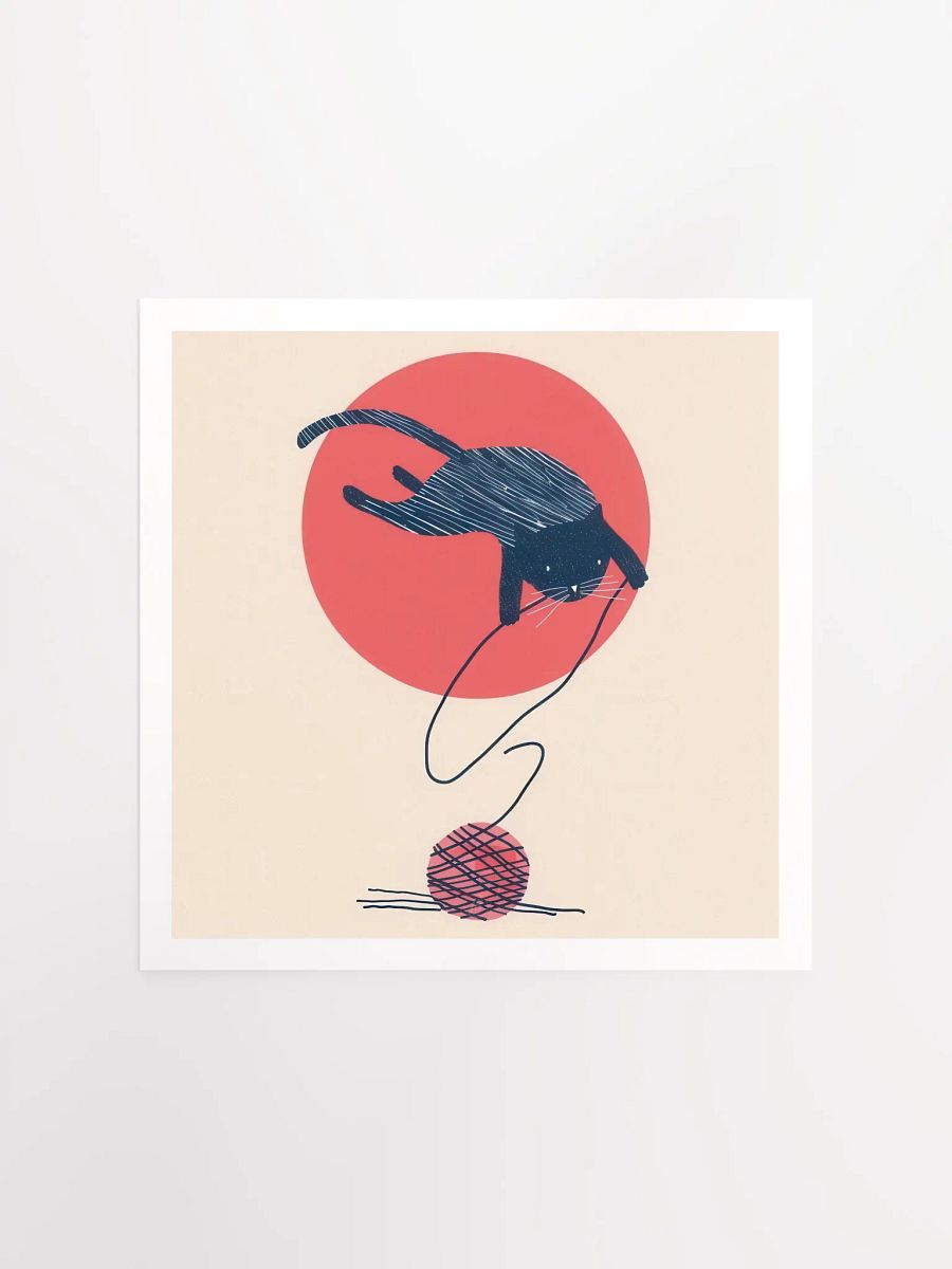 Cat-astrophe - Art Print product image (1)