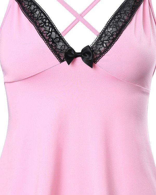 Y2k nighty set product image (2)