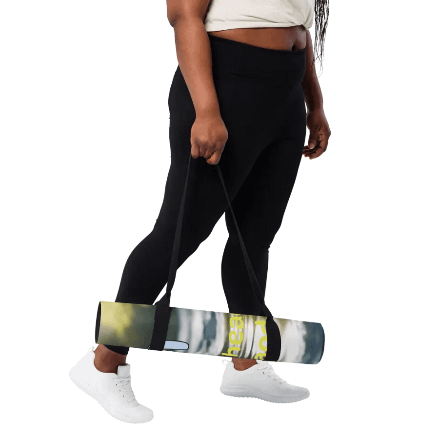 Heart Pure and True Yoga Mat product image (4)