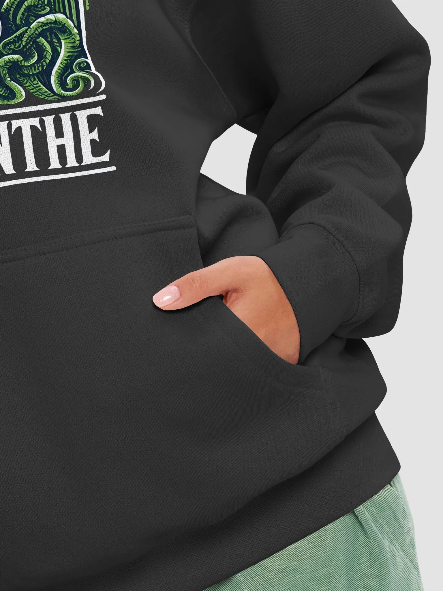 Arkham Absinthe - Hoodie product image (54)