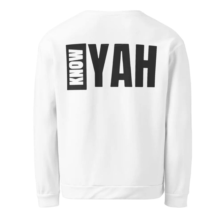 YAH Bold Impact Recycled Sweatshirt (B) product image (1)