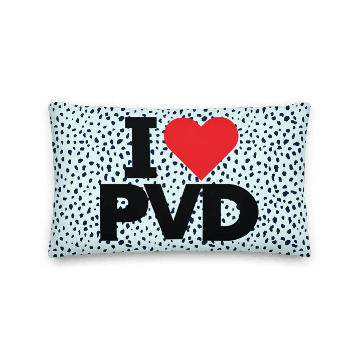I LUV PVD Pillow (Spots) product image (2)