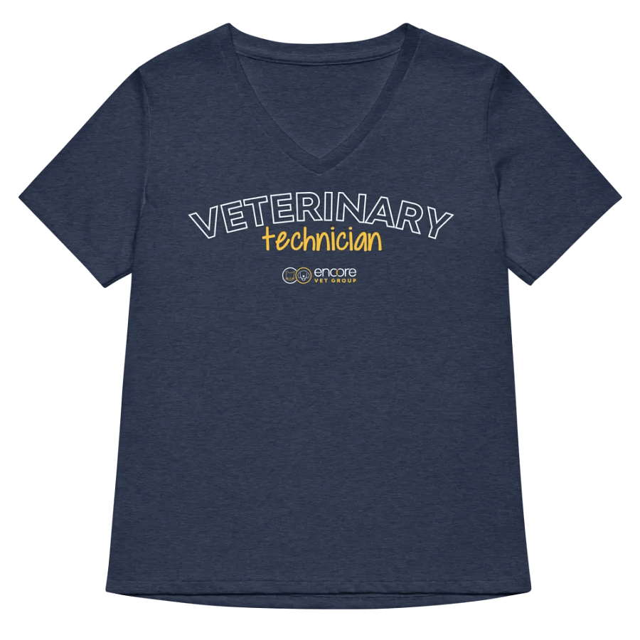 Encore Veterinary Technician Women's Bella+Canvas T-Shirt product image (5)