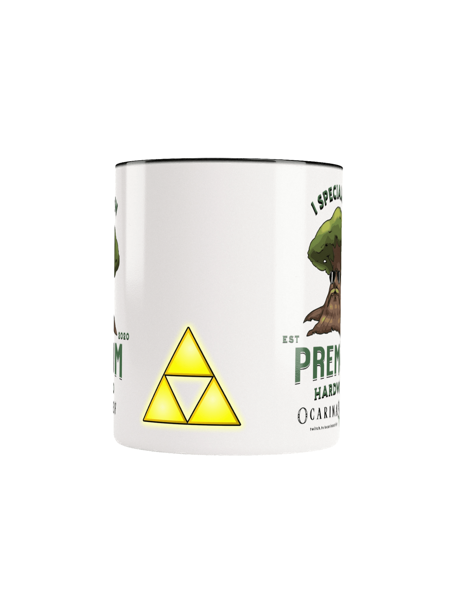 Premium Hardwood Ceramic Mug with Color Inside product image (5)