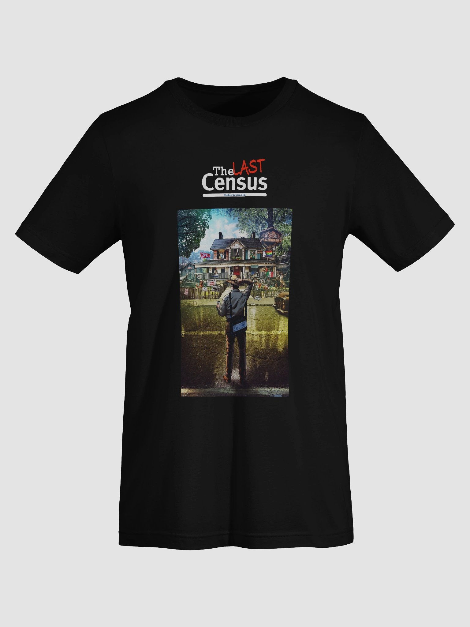 The Last Census Tee product image (7)