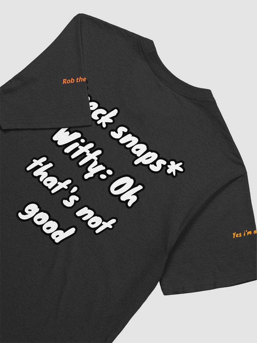 neck snaps t-shirt product image (18)
