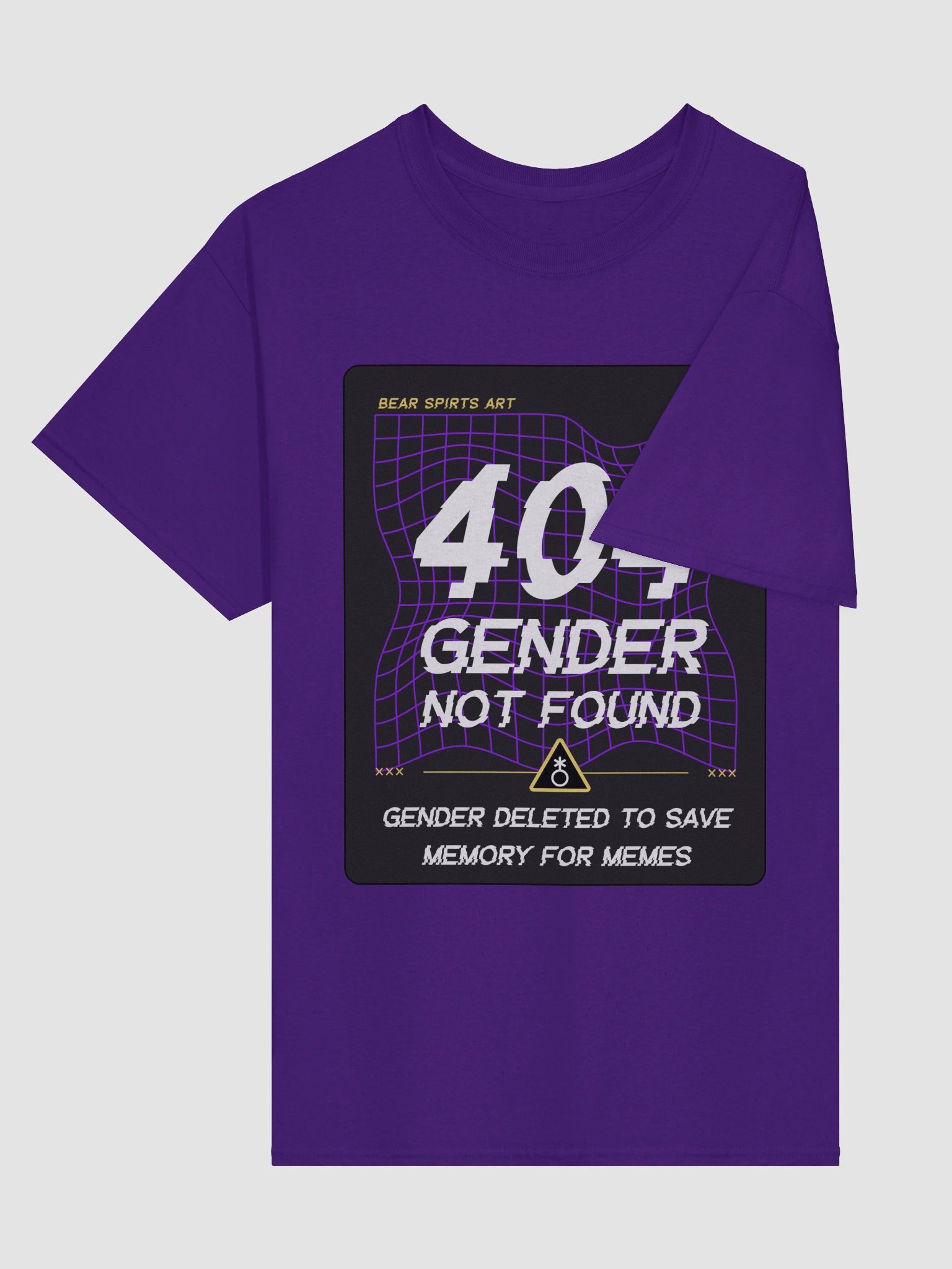 404 Gender Not Found T-Shirt product image (20)