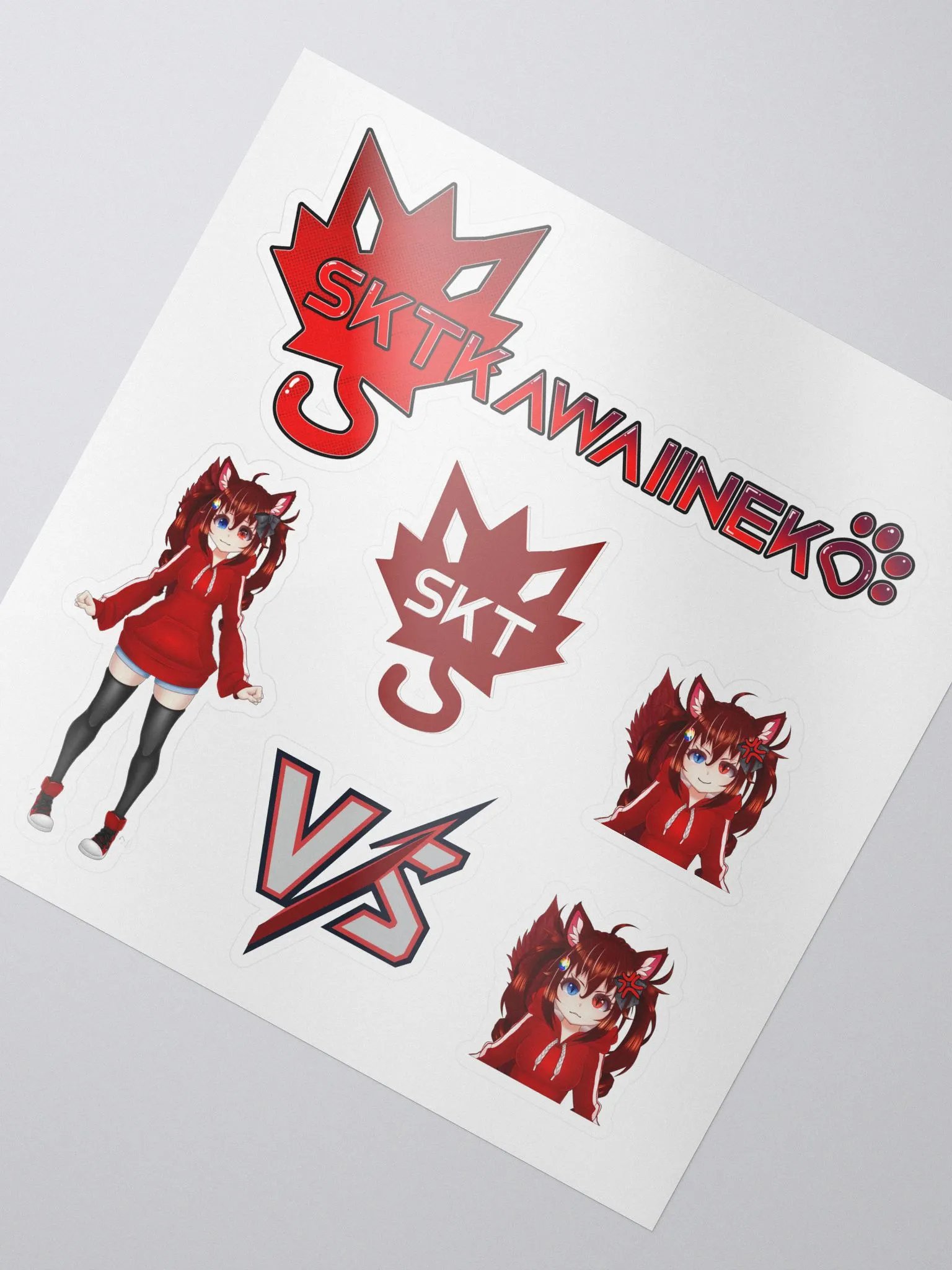 Neko Sticker Set product image (2)