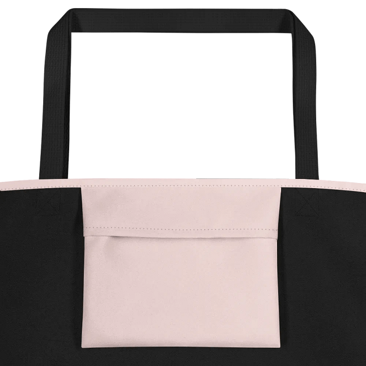Cat Date Night - Tote Bag with Pocket product image (2)