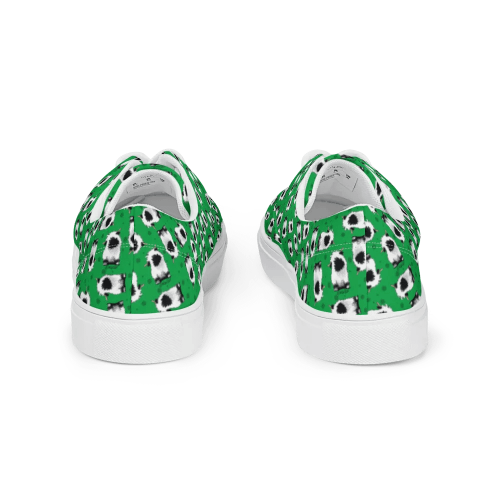 Valais Blacknose Sheep Women's Canvas Shoes product image (4)