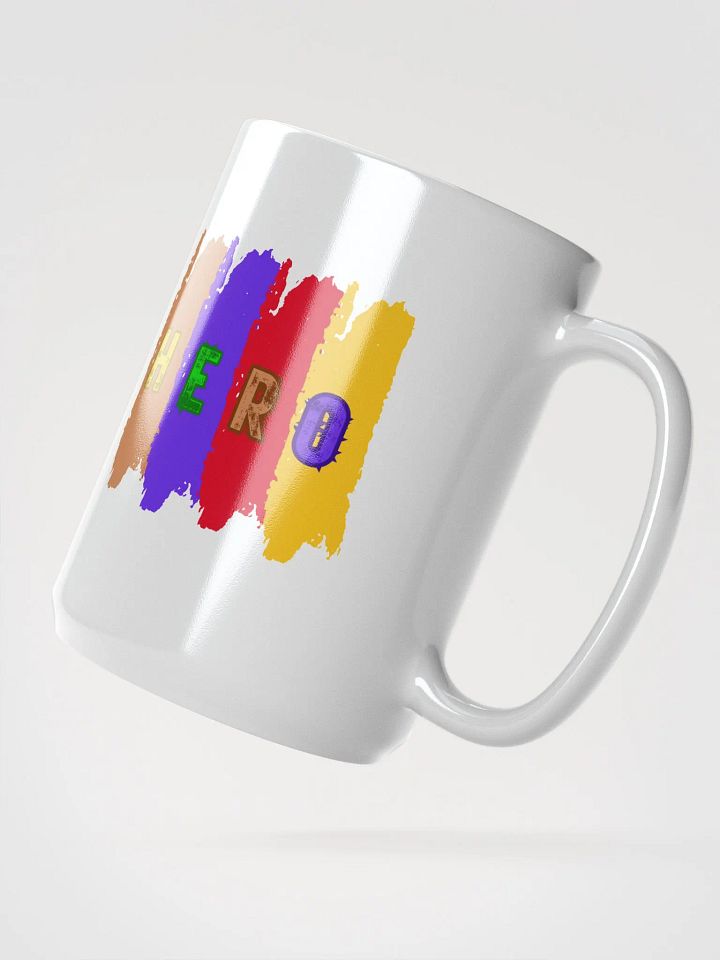 HERO Multi-Colored Mug product image (2)