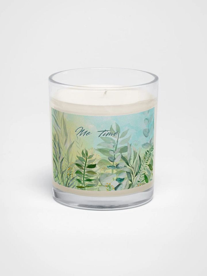 Me Time Serenity Soy Candle mothersday gift for moms daughter wife friend product image (1)