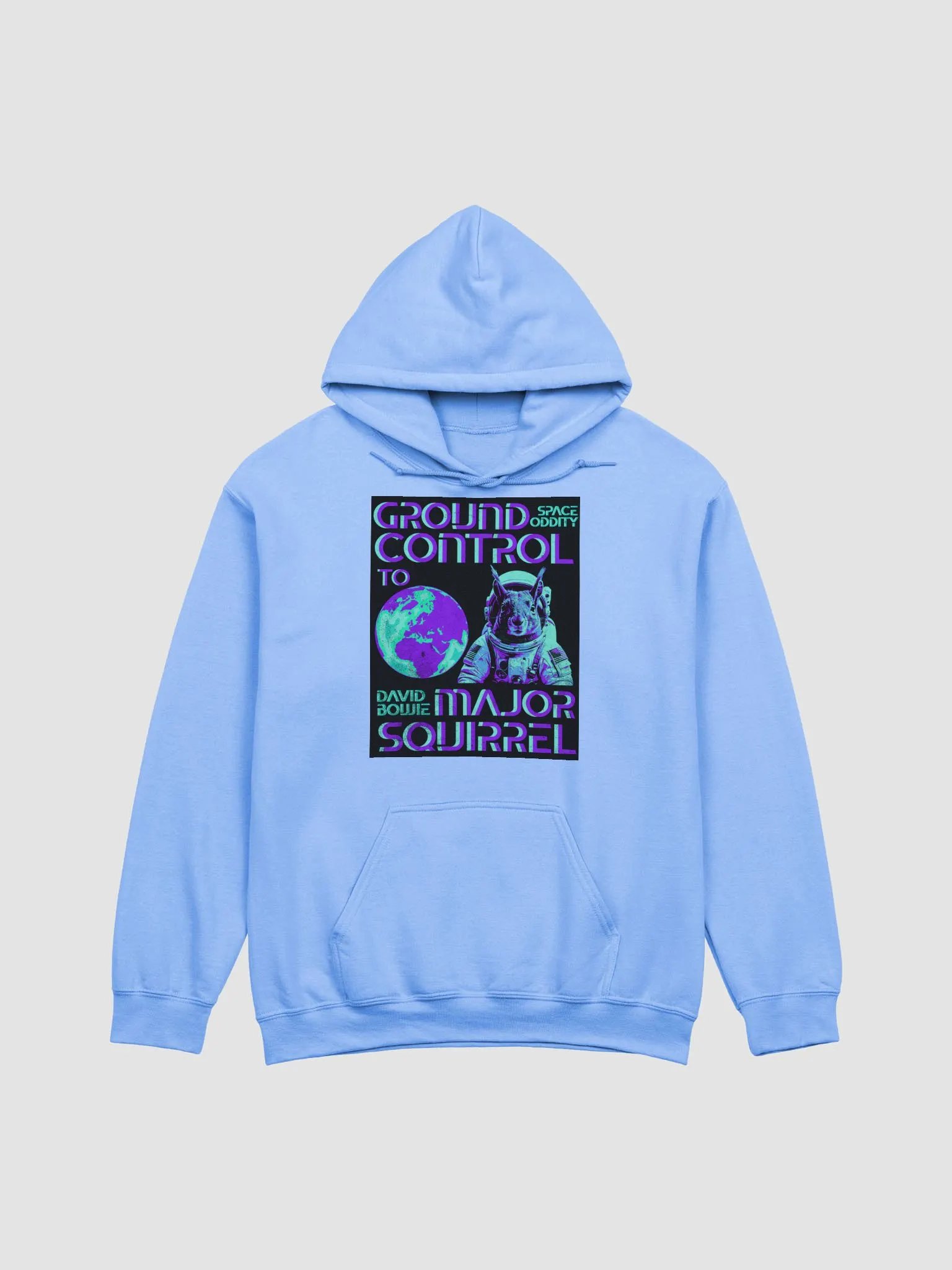 Major Squirrel Space Hoodie product image (1)